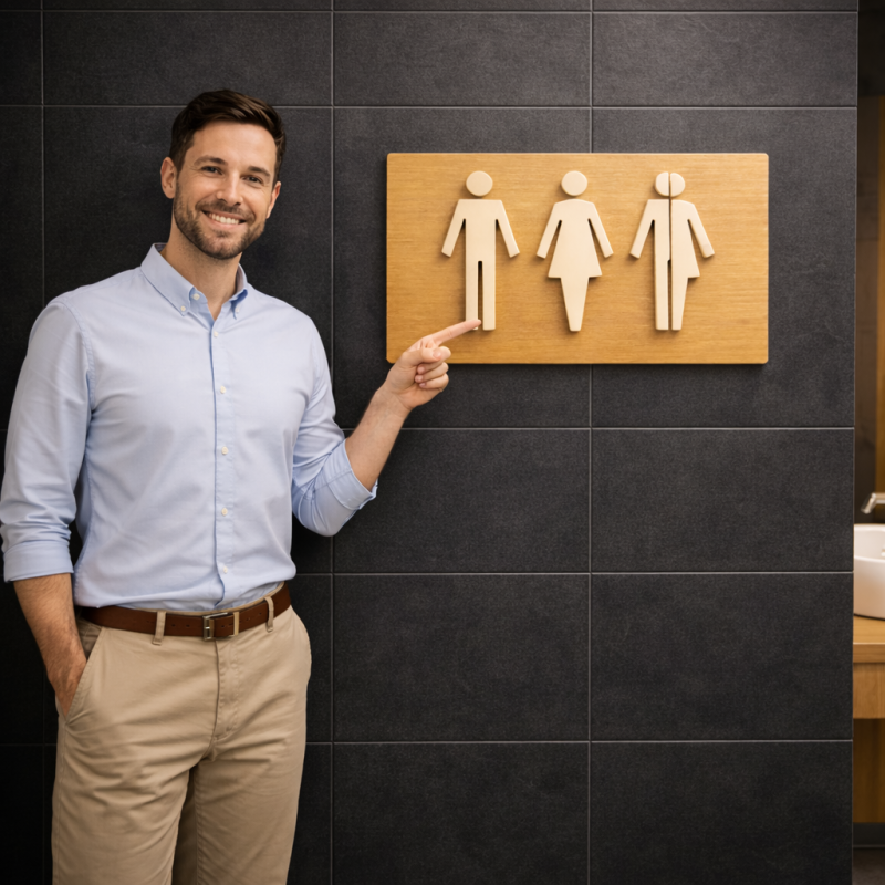 Unisex WC Anlagen in der Gastronomie